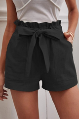 Solid Patchwork Straight Mid Waist Straight Solid Color Bottoms(14 colors) Sai Feel