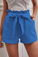 Solid Patchwork Straight Mid Waist Straight Solid Color Bottoms(14 colors) Sai Feel