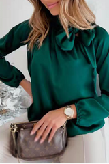 Solid Split Joint Half A Turtleneck Tops(5 colors) Sai Feel