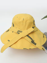 Solid color bow hat Sai Feel