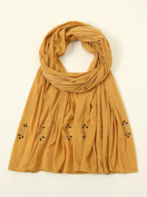 Solid color scarf Sai Feel