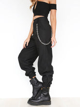 Solid color sports casual pants Harlan pants Sai Feel