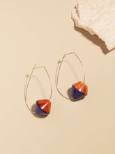Spinning Top Pendant Earrings Sai Feel