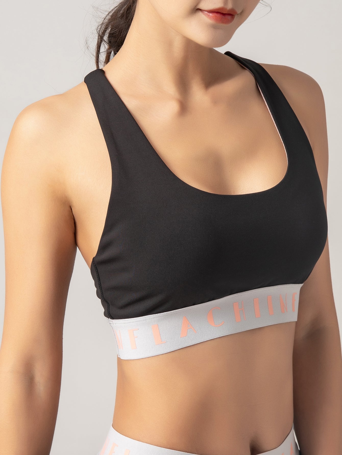  Padded Strappy Sports Bras for Women, Criss Cross Back