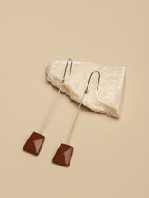 Square Drop Earrings Sai Feel