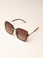 Square Frame Coating Sunglasses Sai Feel