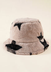 Star Embossment Bucket Hat Sai Feel