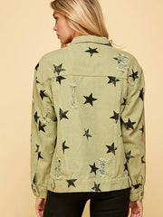Star Loose Jacket Sai Feel