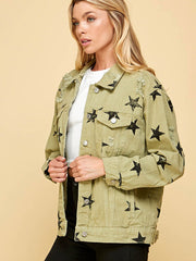 Star Loose Jacket Sai Feel