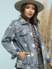 Star Loose Jacket Sai Feel