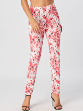 Star Print Leggings Sai Feel