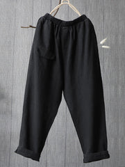 Straight Harem Pants Sai Feel