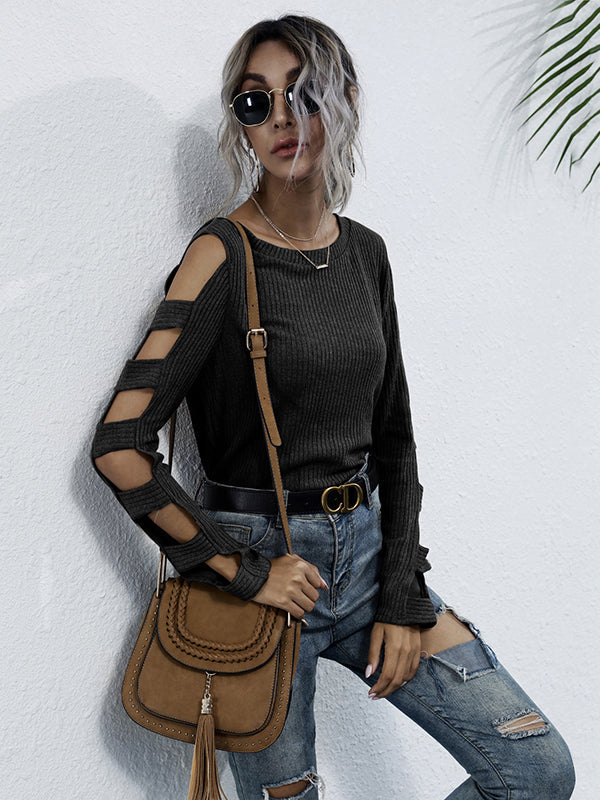 Strapless Slim Sweater Sai Feel