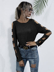 Strapless Slim Sweater Sai Feel