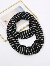 Striped scarf Sai Feel