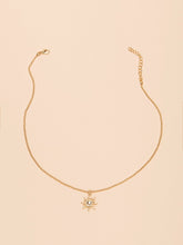 Sun Pendant Necklace Sai Feel