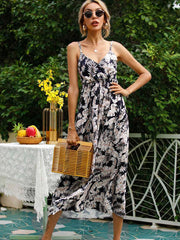 Temperament-shaped big skirt long dress Sai Feel