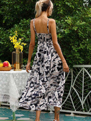 Temperament-shaped big skirt long dress Sai Feel