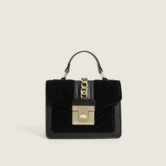 Textured Flip Tote Bag Sai Feel