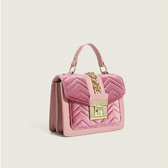 Textured Flip Tote Bag Sai Feel