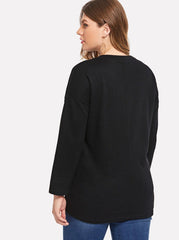 Thin Beaded Knitted Long Sleeves Sai Feel