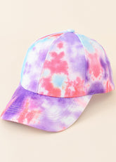 Tie Dye Basecall Cap Sai Feel