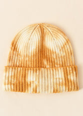 Tie Dye Knit Beanie Sai Feel