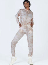 Tie Dye Sweatshirt &Sweatpants Sai Feel