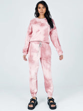 Tie Dye Sweatshirt & Sweatpants Set Sai Feel