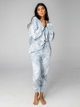 Tie Dye Sweatshirt & Sweatpants Set Sai Feel