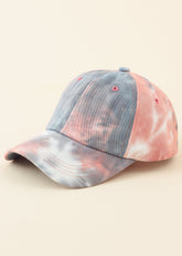 Tiedye Baseball Cap Sai Feel