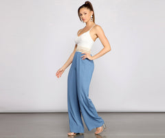 Timeless Beauty Crochet And Gauze Jumpsuit Sai Feel
