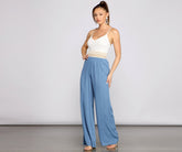 Timeless Beauty Crochet And Gauze Jumpsuit Sai Feel
