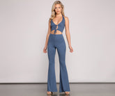 Trendsetting Babe Flared Pants Sai Feel