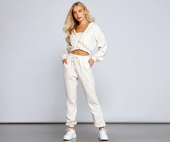 Trendsetting Babe Zip-Up Hoodie Sai Feel