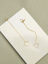 Triangle Drop Earrings Sai Feel