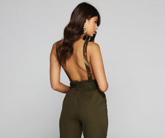 Tropical Getaway Bodysuit Sai Feel