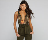 Tropical Getaway Bodysuit Sai Feel