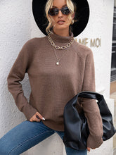 Turtle Neck Raglan Sleeve Sweater Sai Feel