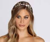 Twist Knot Headband Sai Feel