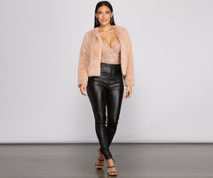 Twisted Angel Embroidered Bodysuit Sai Feel