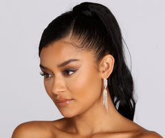 Twisted Rhinestone Dusters Sai Feel