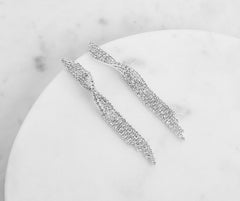 Twisted Rhinestone Dusters Sai Feel