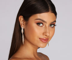 Twisted Rhinestone Dusters Sai Feel