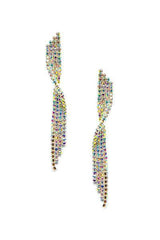 Twisted Rhinestone Dusters Sai Feel