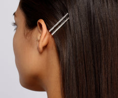 Two Pack Rhinestone Bobby Pins Sai Feel