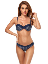 Two Pieces Summer Low Waist Push Up Padded Swimwear Bikini Sai Feel