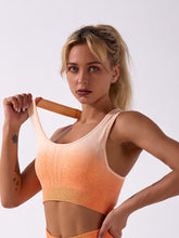 Two tone High Strech Sports Bra Sai Feel