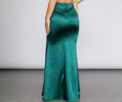 Under The Sea Satin Mermaid Skirt Sai Feel