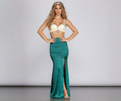 Under The Sea Satin Mermaid Skirt Sai Feel